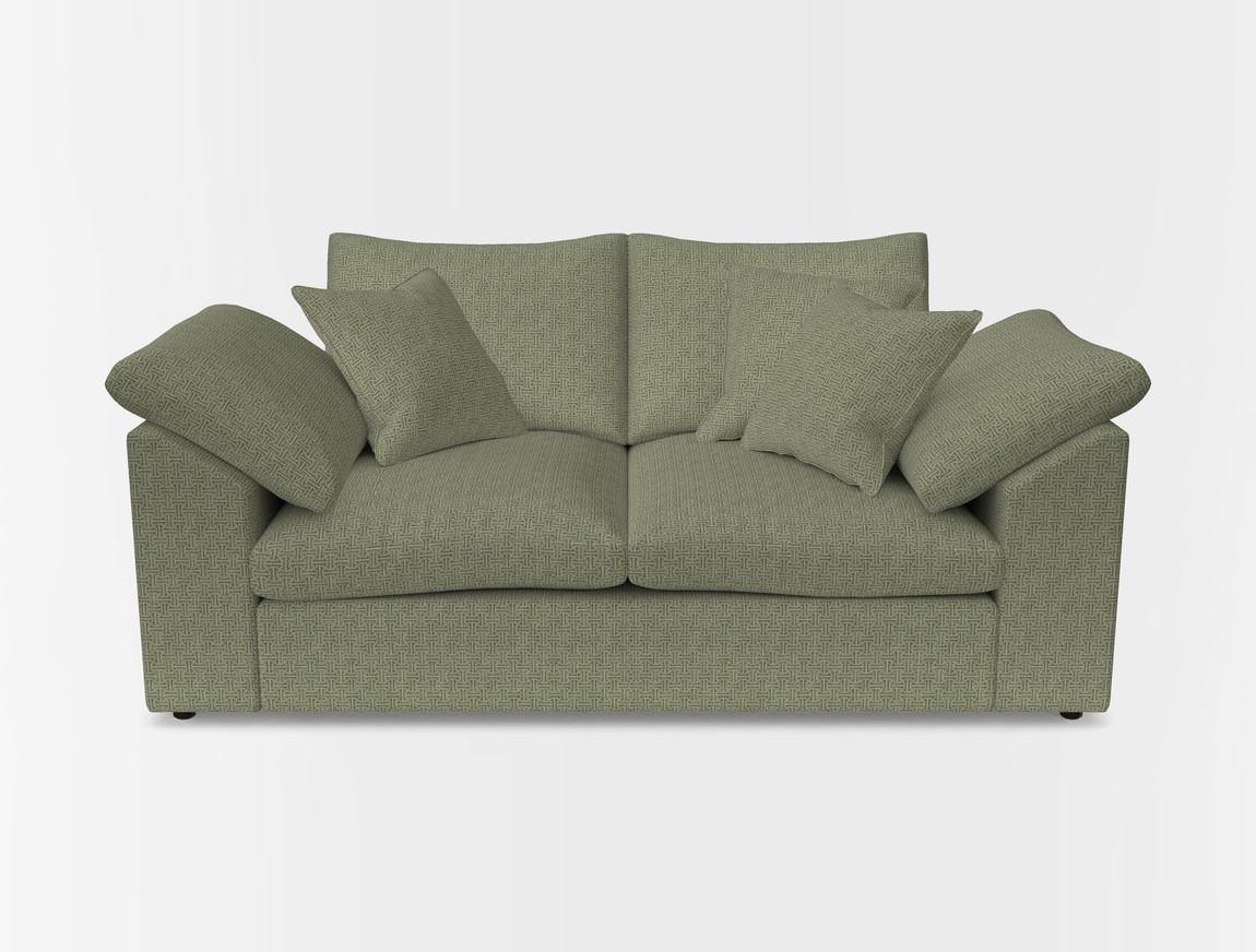 Big softie sloped arm front