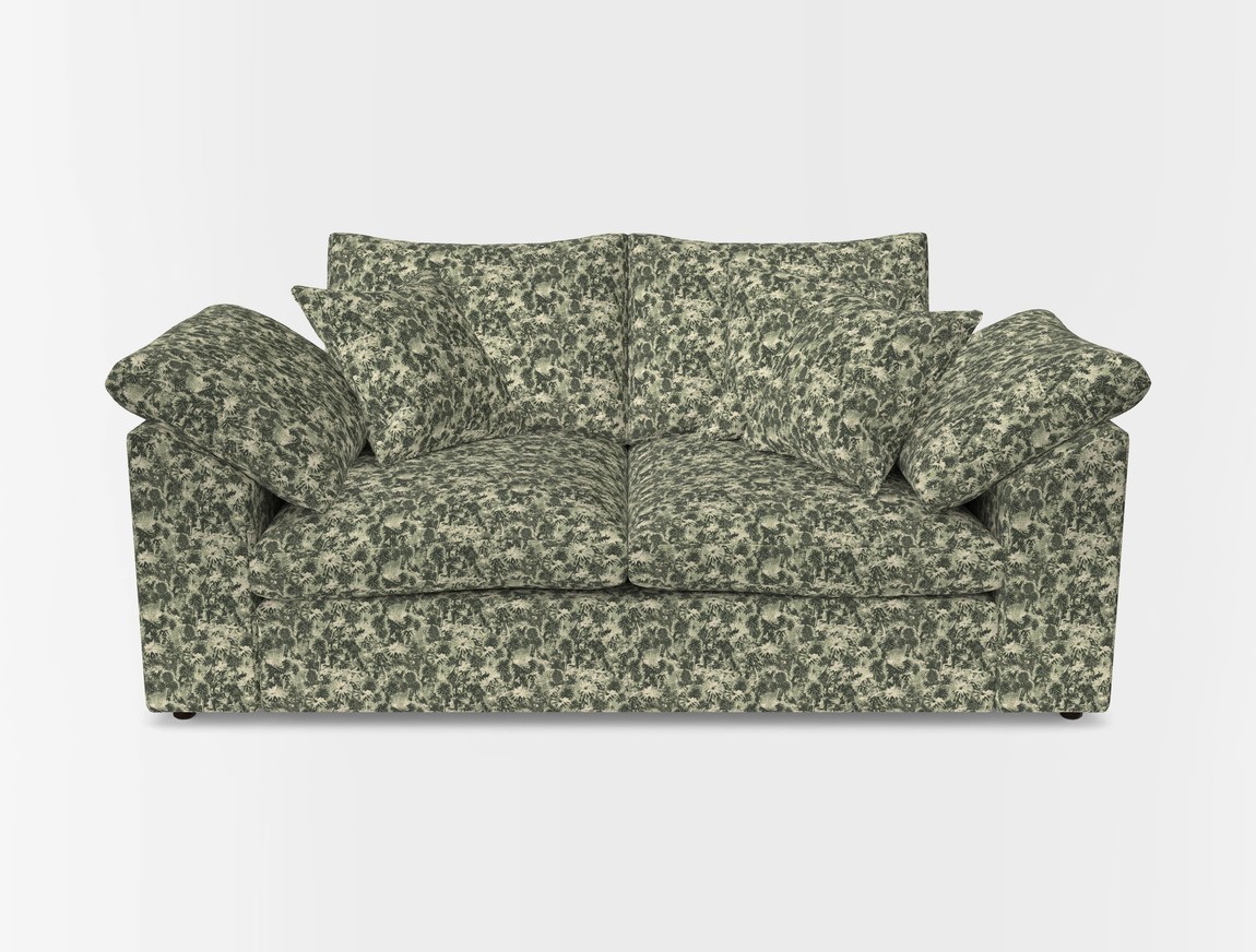 Big softie sloped arm front