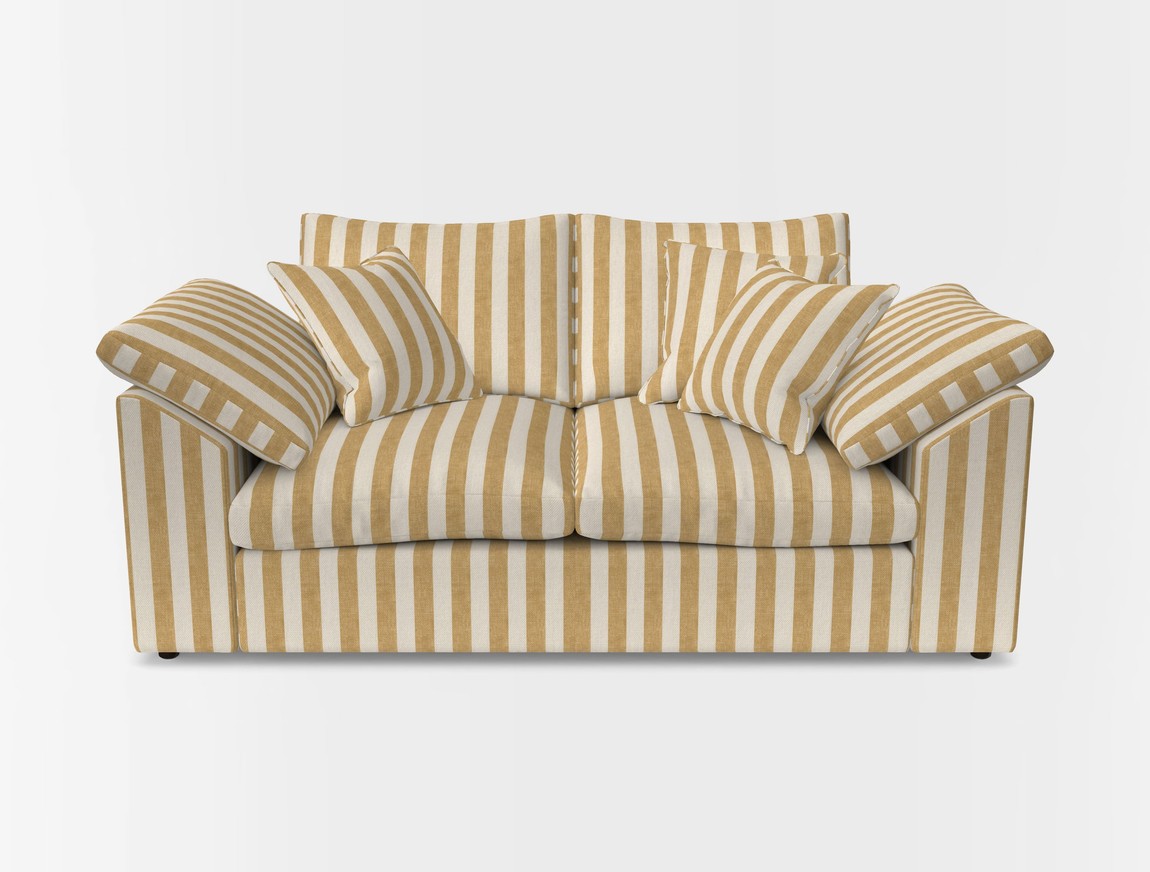 Big softie sloped arm front