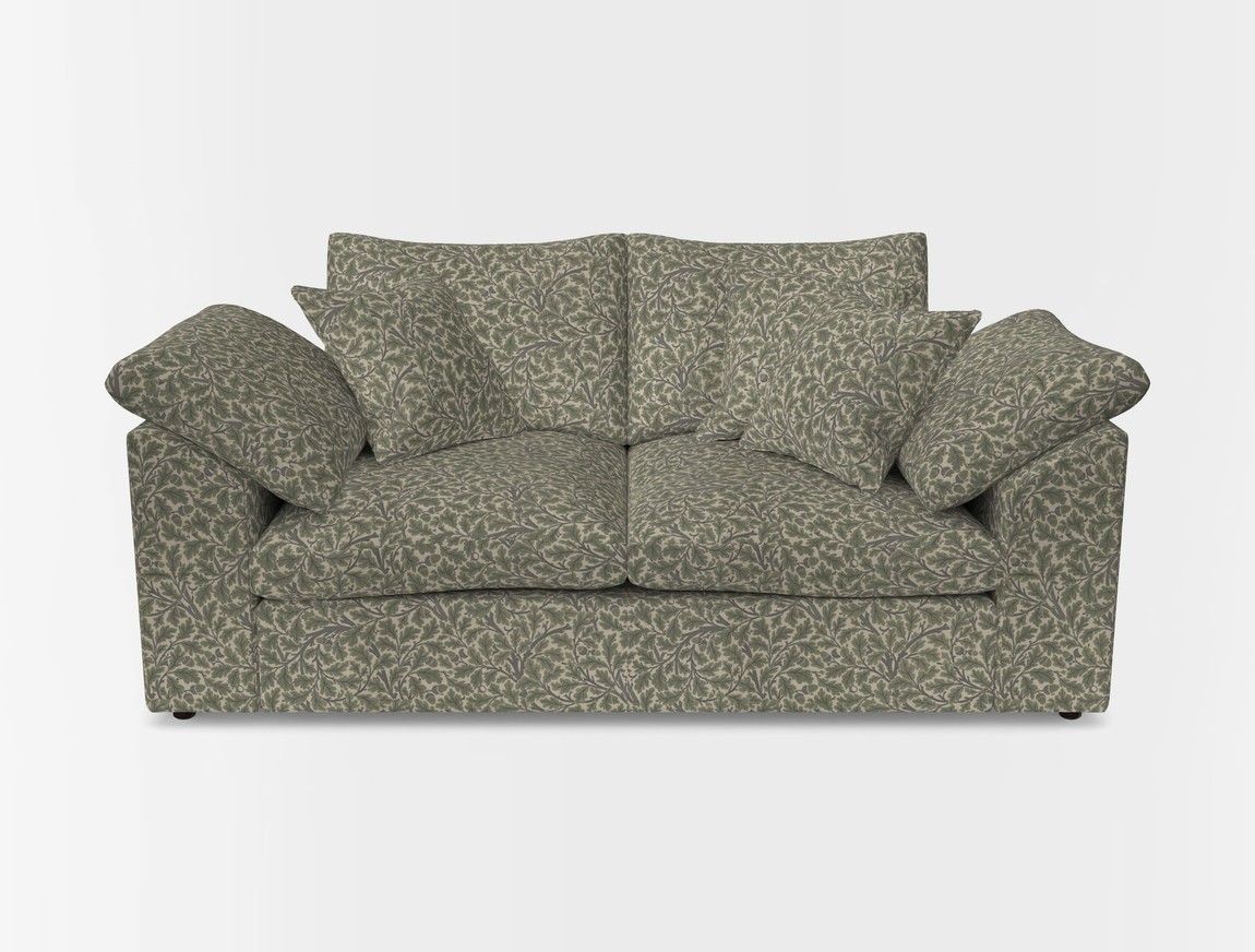 Big softie sloped arm front