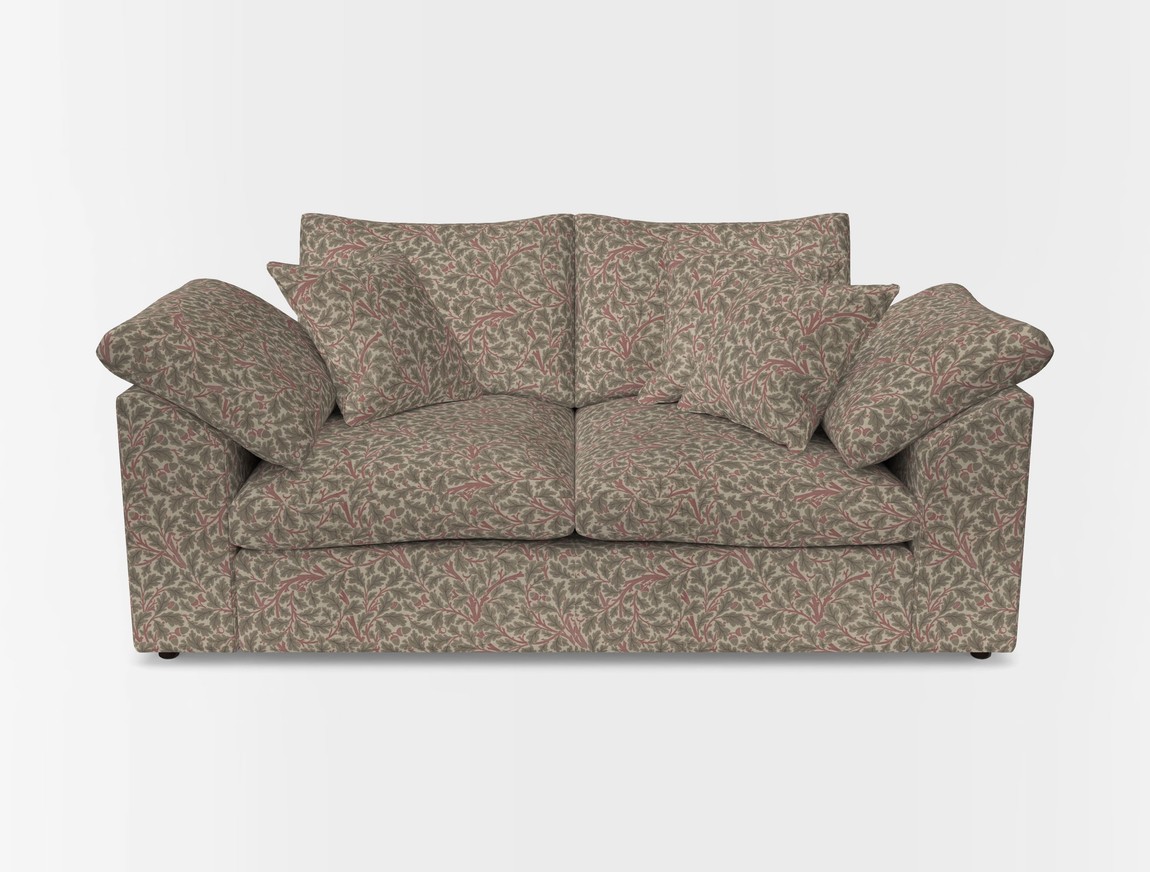 Big softie sloped arm front