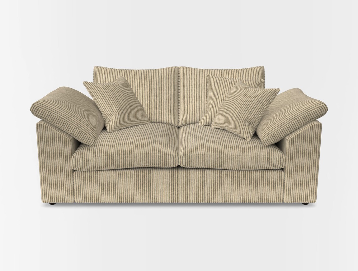 Big softie sloped arm front