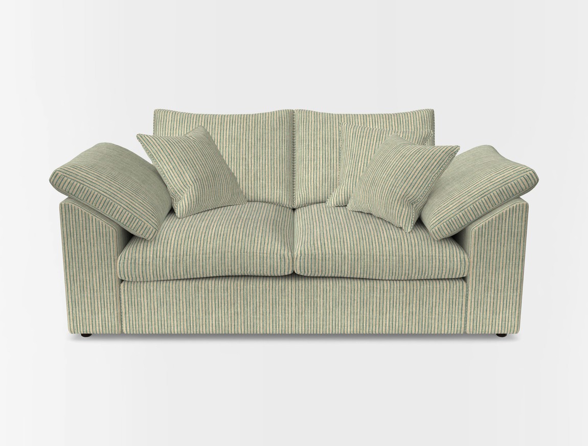 Big softie sloped arm front