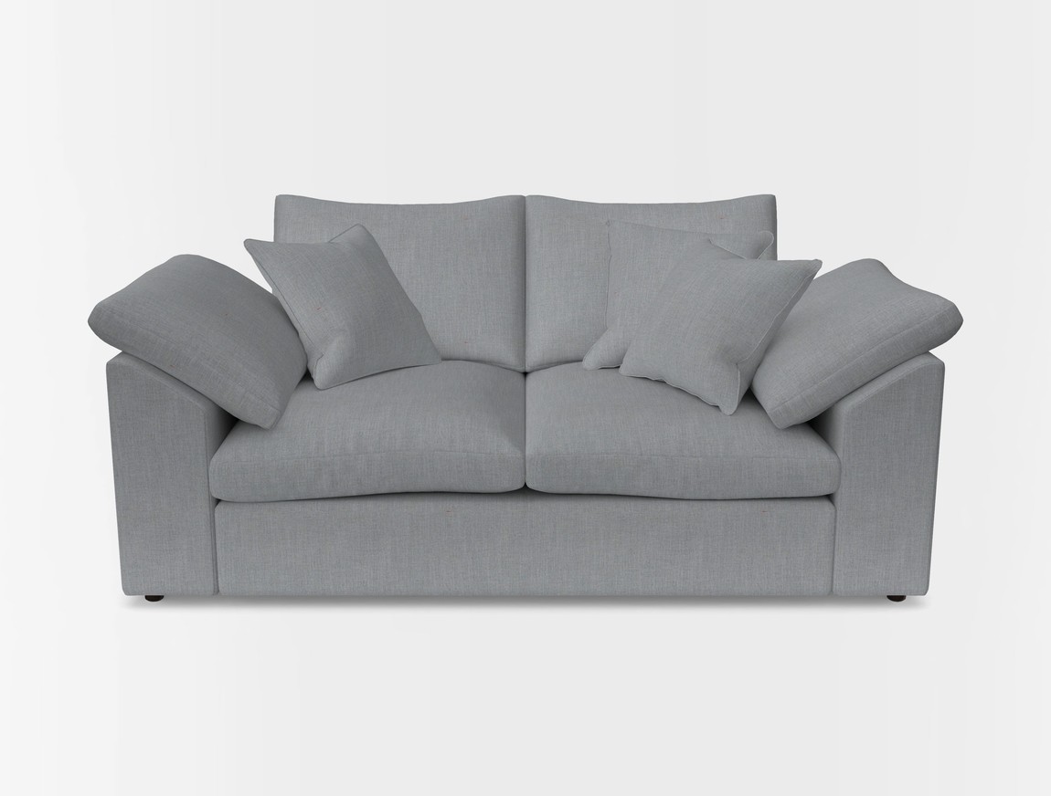 Big softie sloped arm front
