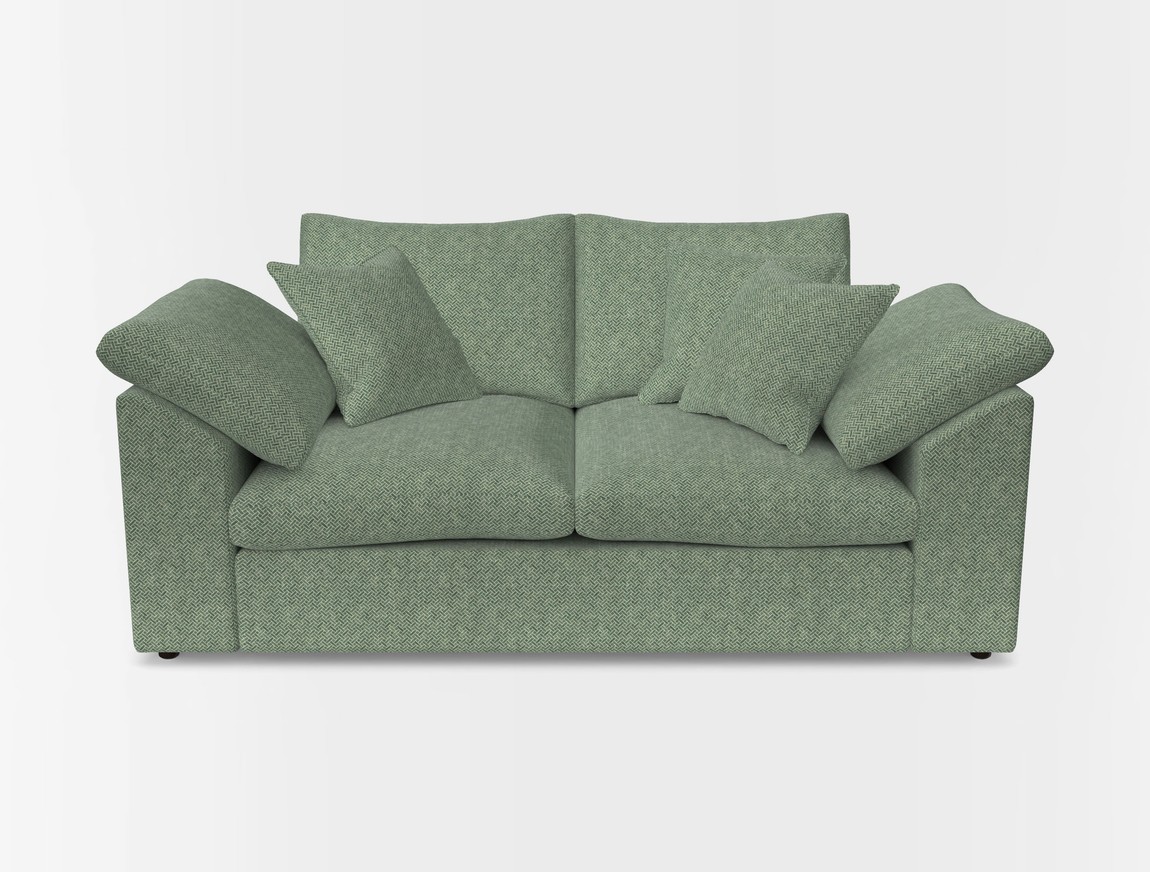 Big softie sloped arm front