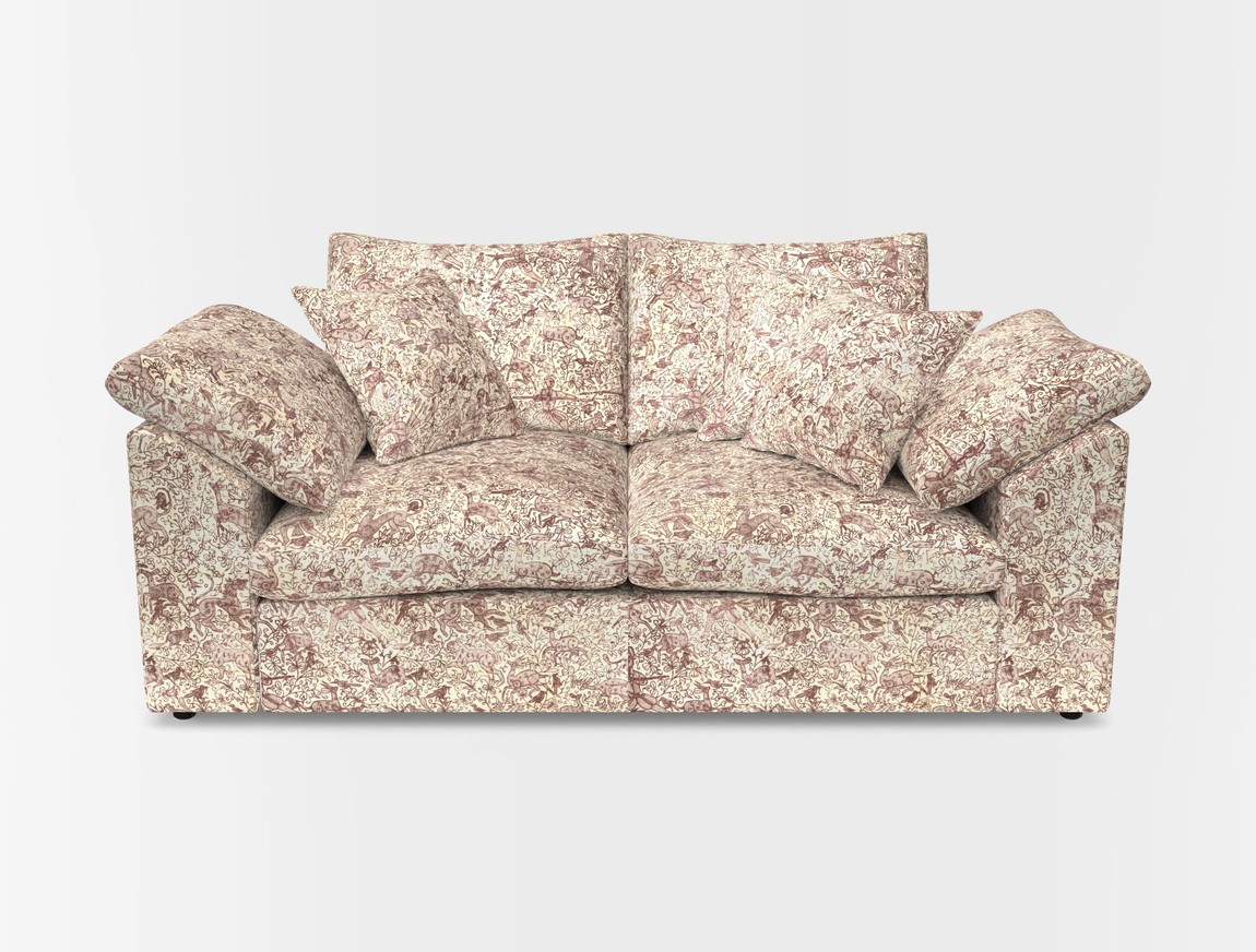 Big softie sloped arm front