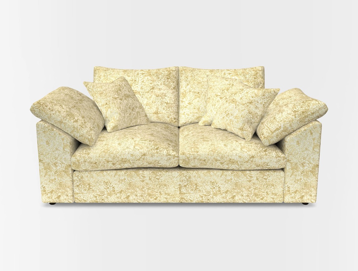 Big softie sloped arm front