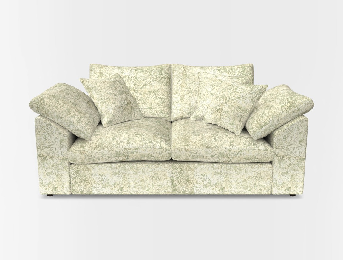 Big softie sloped arm front