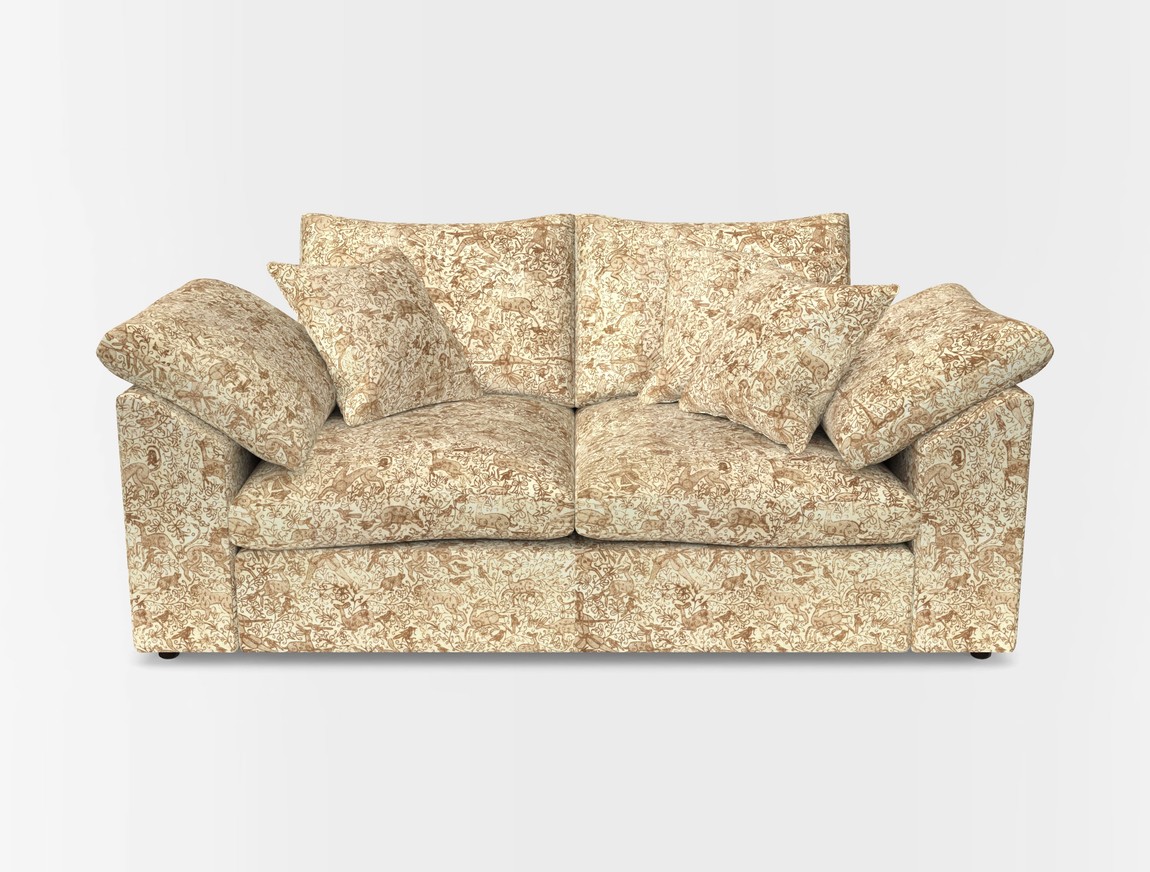Big softie sloped arm front