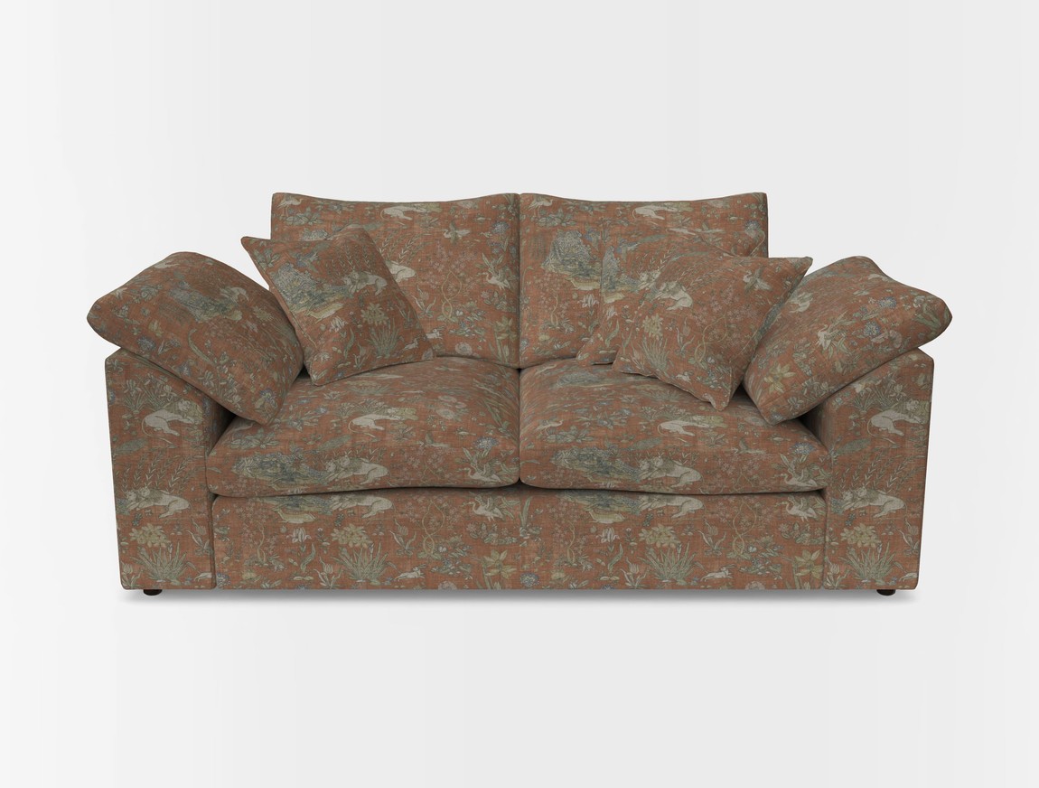 Big softie sloped arm front
