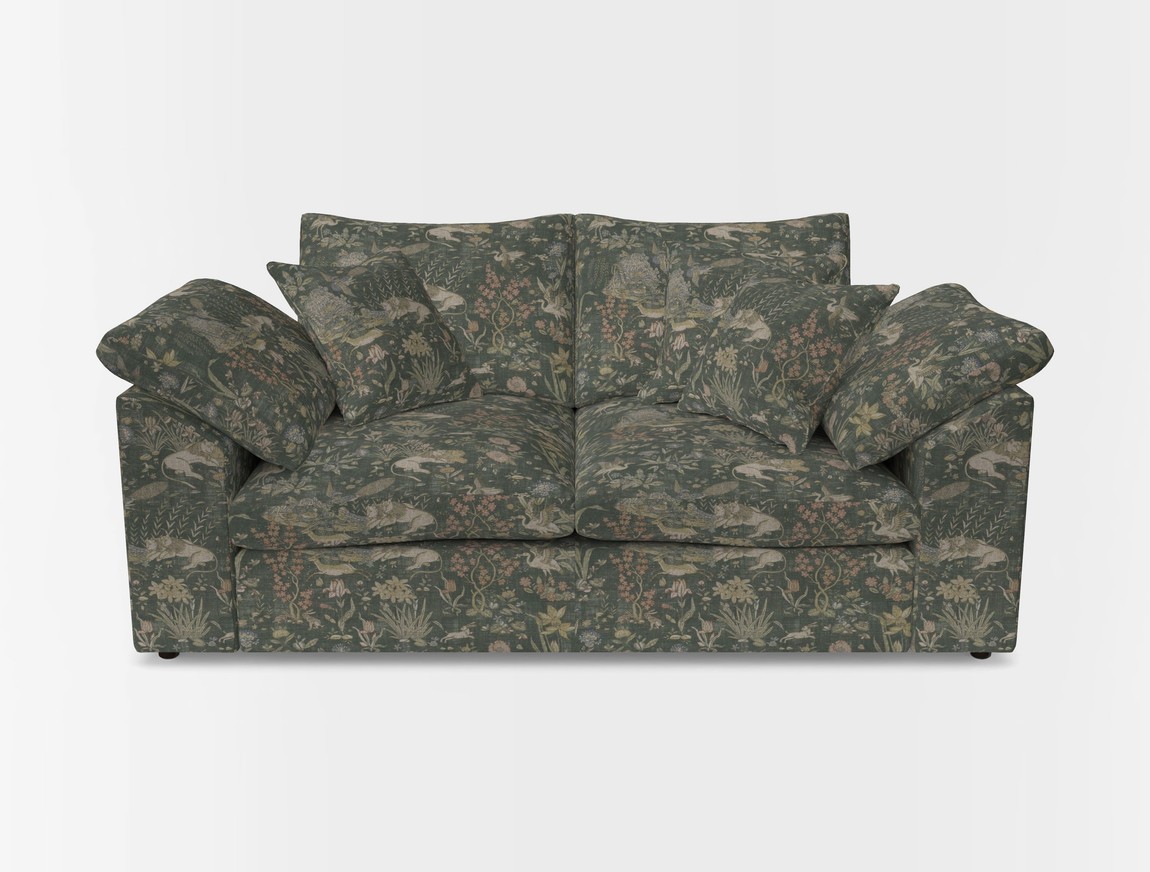 Big softie sloped arm front