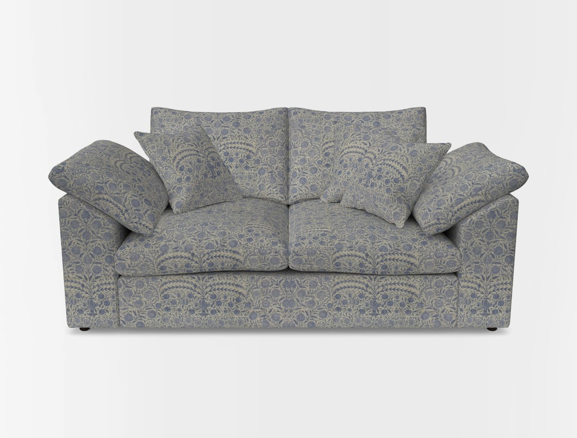 Big softie sloped arm front