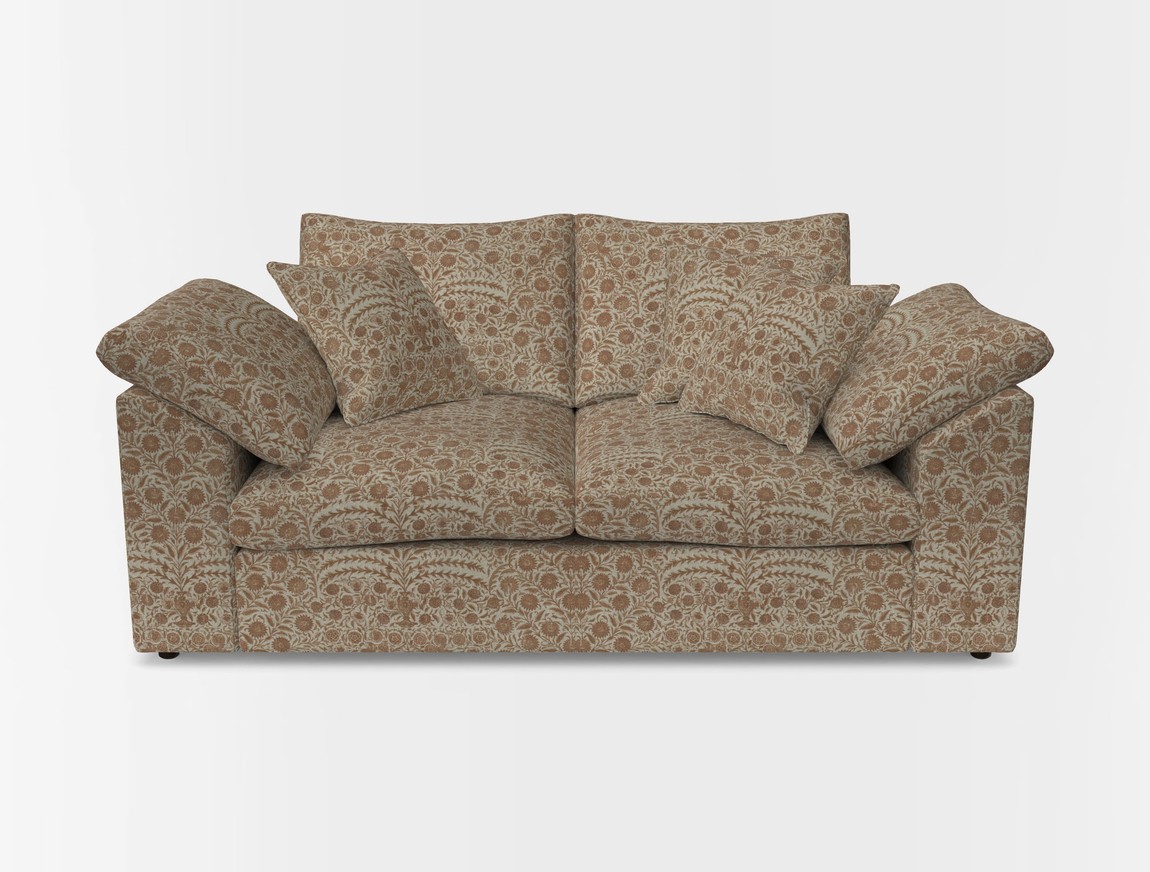 Big softie sloped arm front