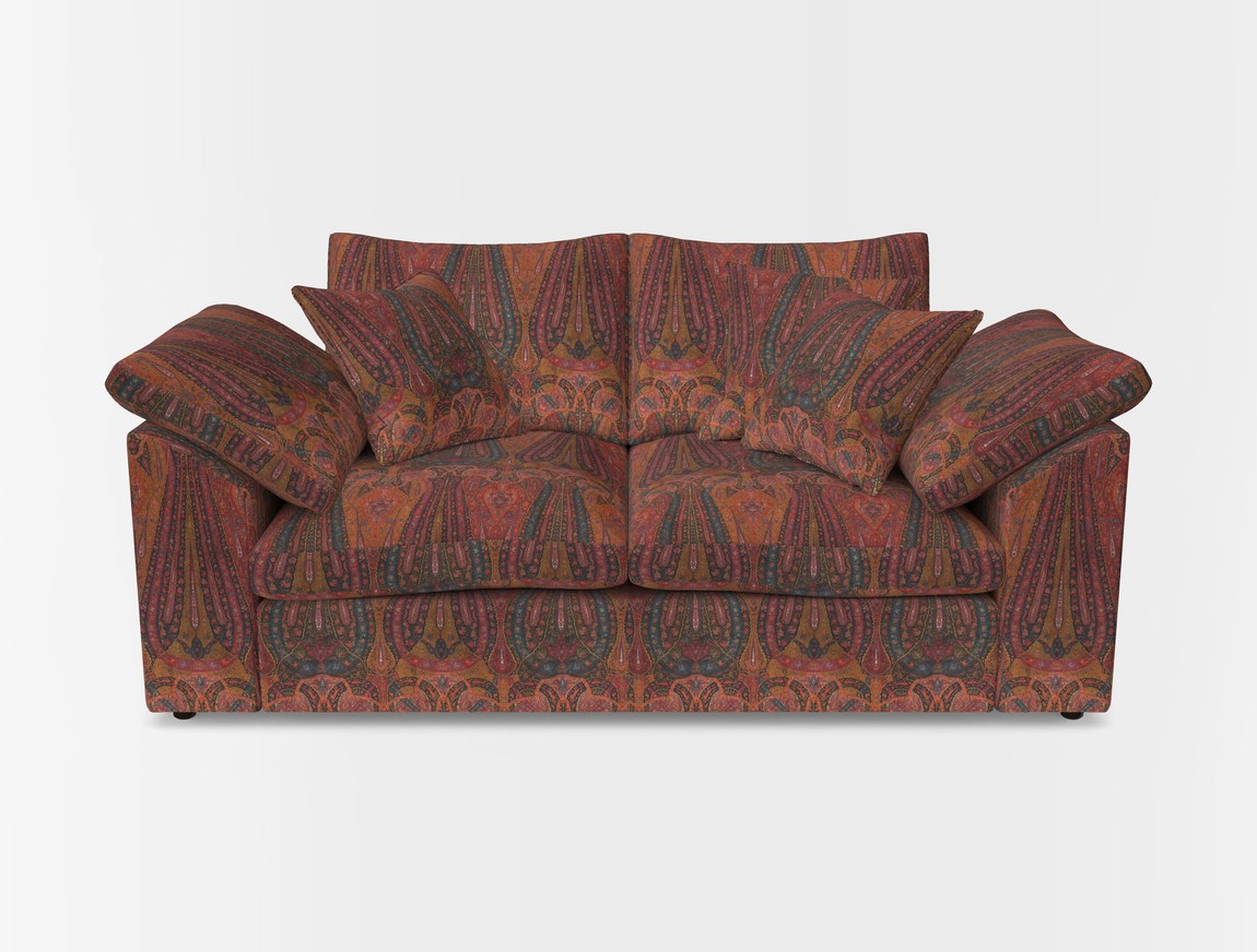 Big softie sloped arm front