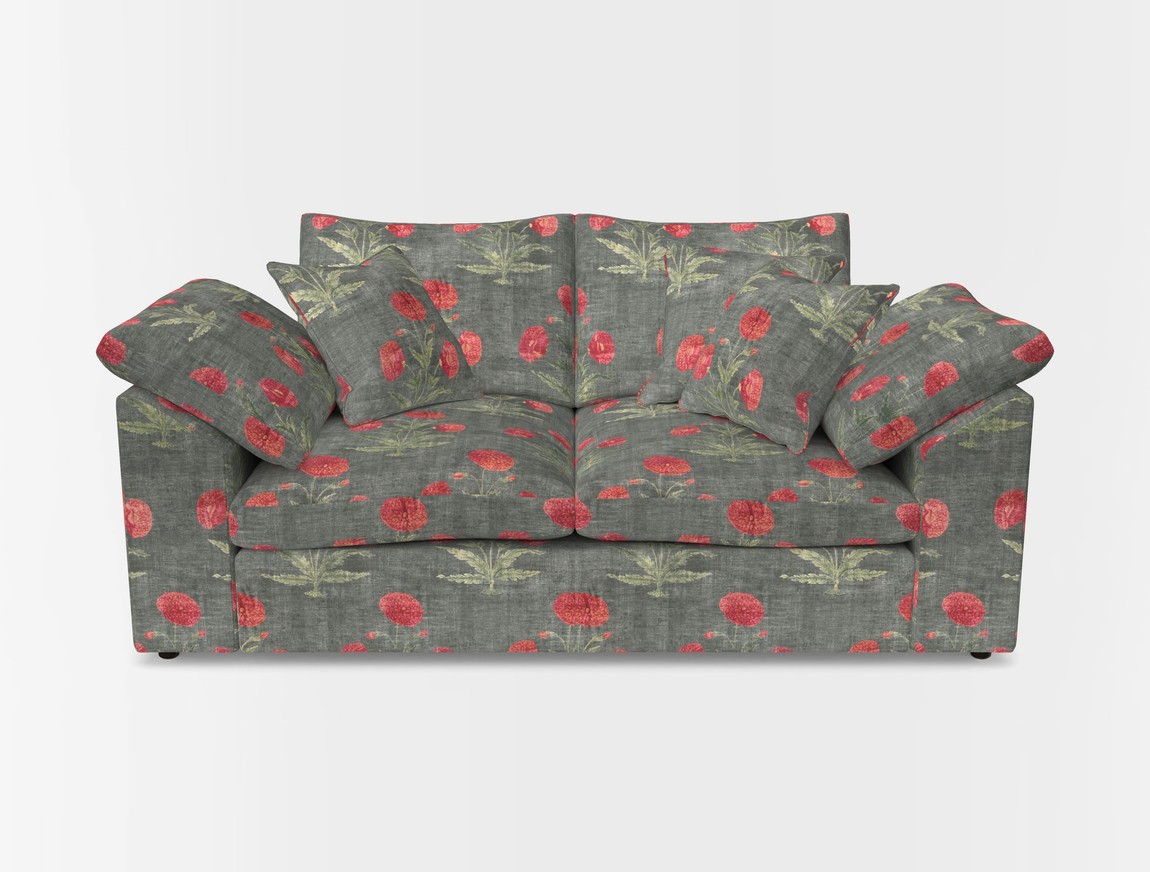 Big softie sloped arm front