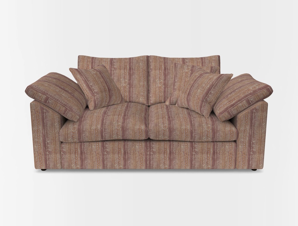 Big softie sloped arm front