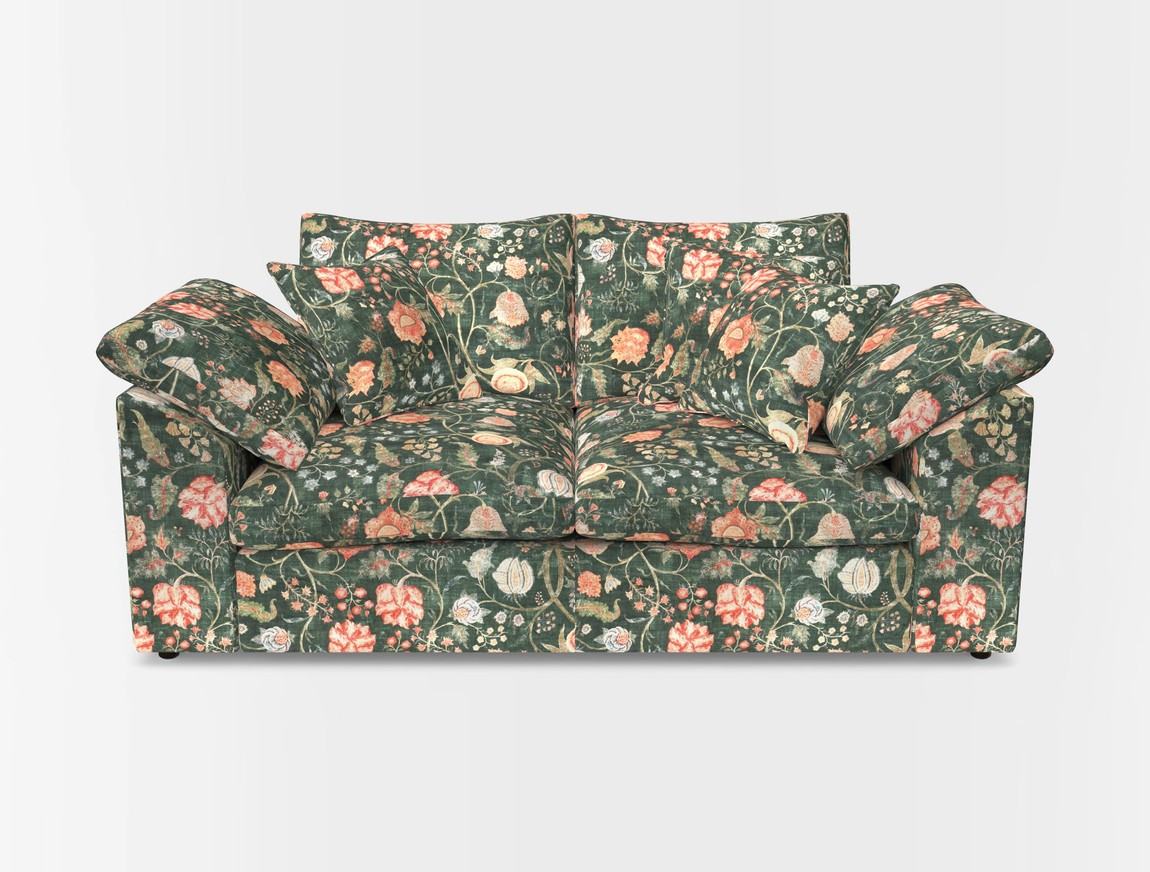 Big softie sloped arm front