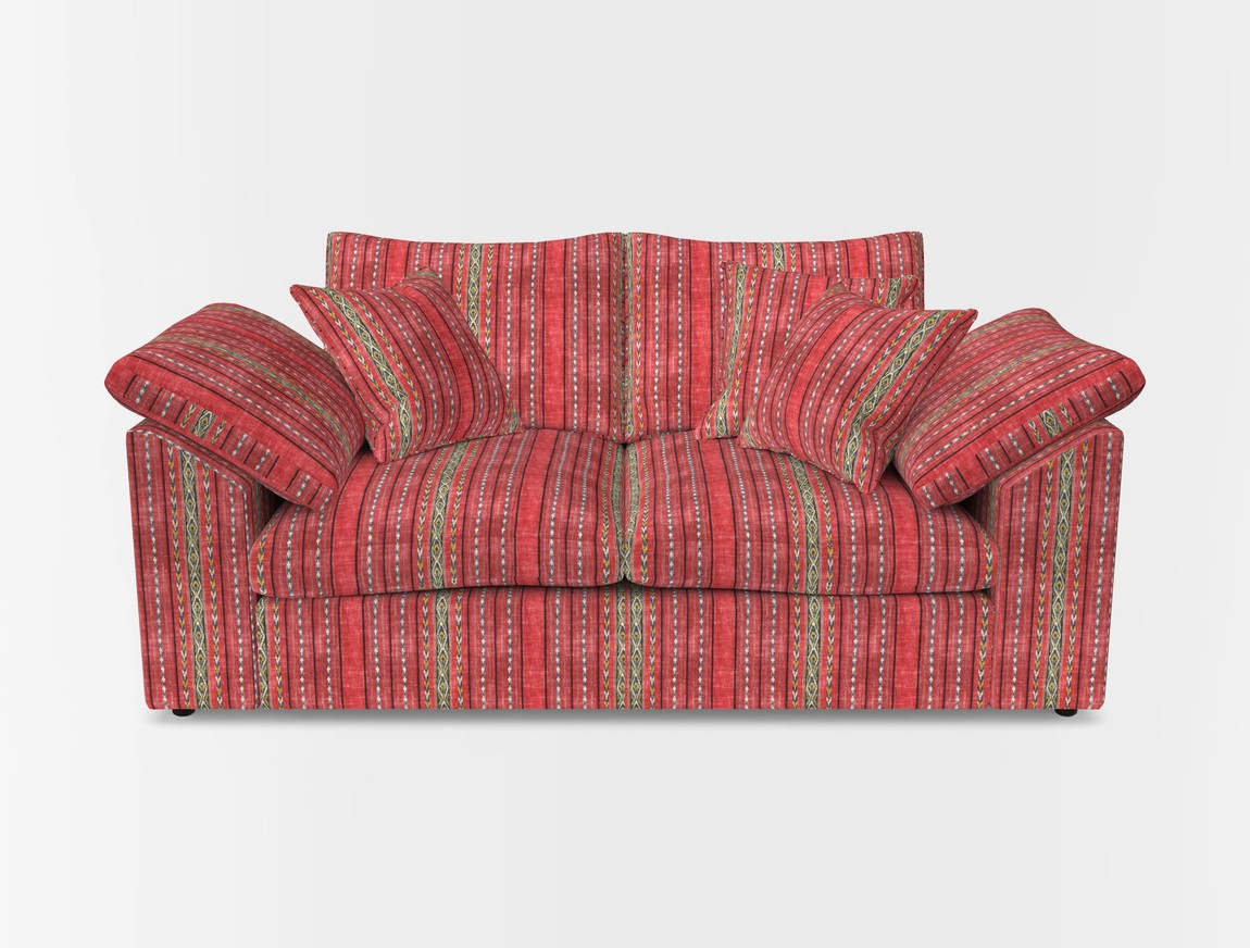 Big softie sloped arm front