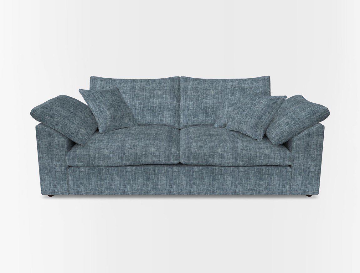 Big softie sloped arm front