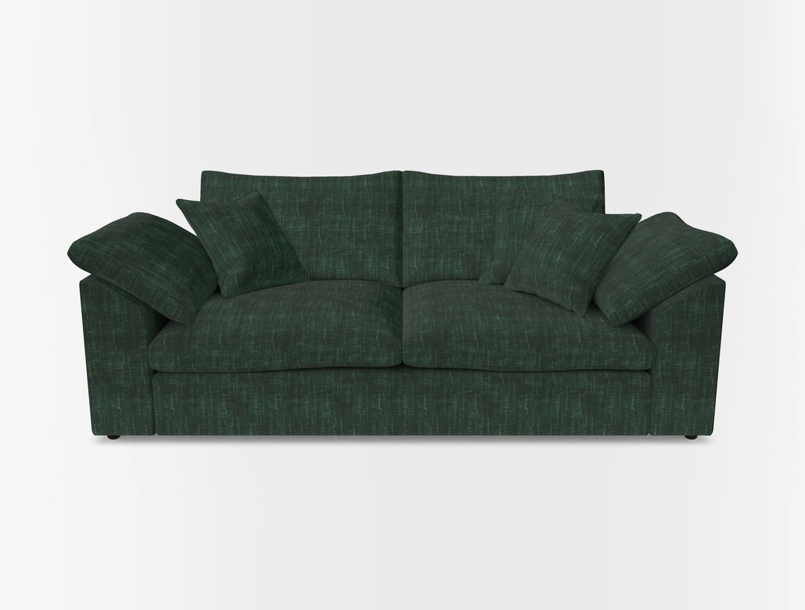 Big softie sloped arm front