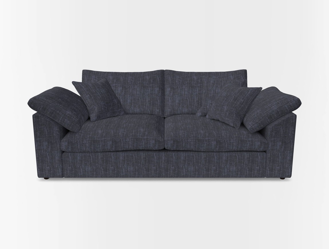 Big softie sloped arm front