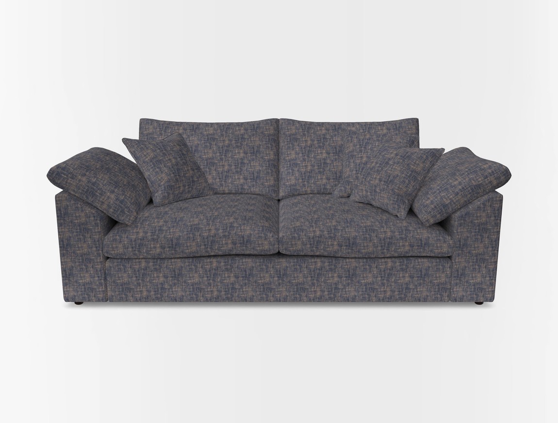 Big softie sloped arm front