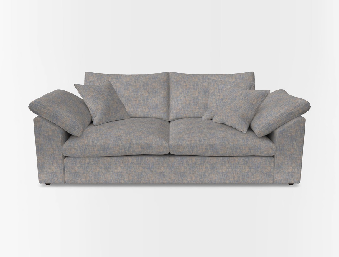 Big softie sloped arm front