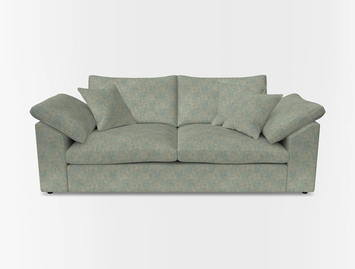 Big softie sloped arm front