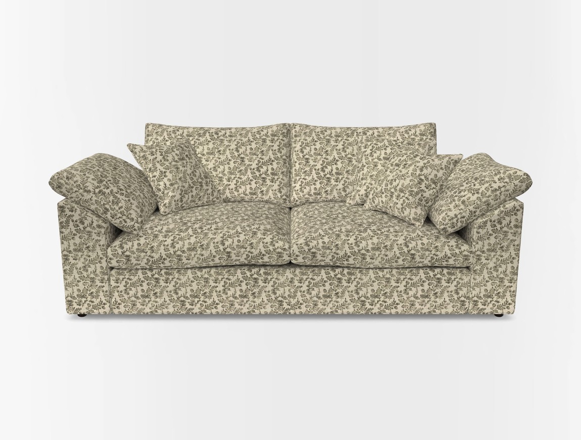 Big softie sloped arm front