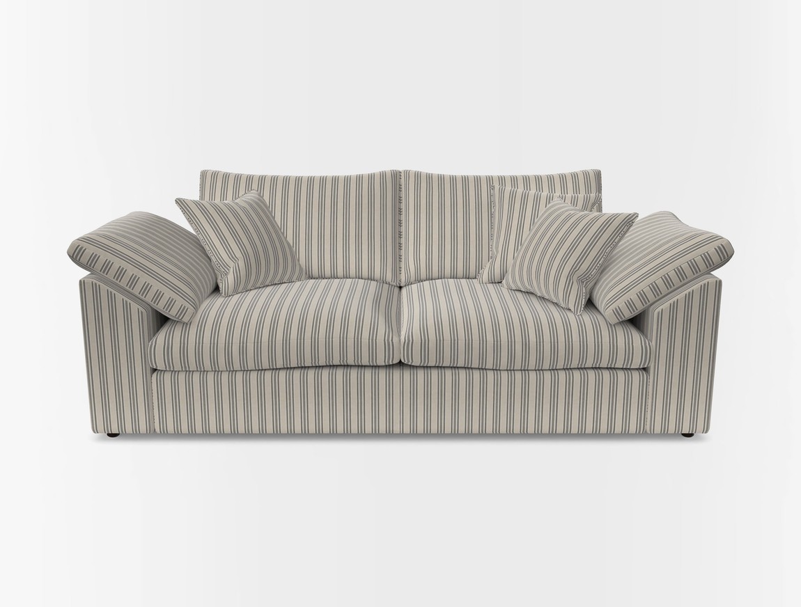 Big softie sloped arm front