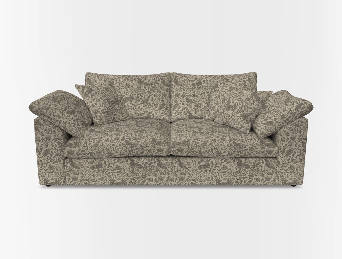 Big softie sloped arm front