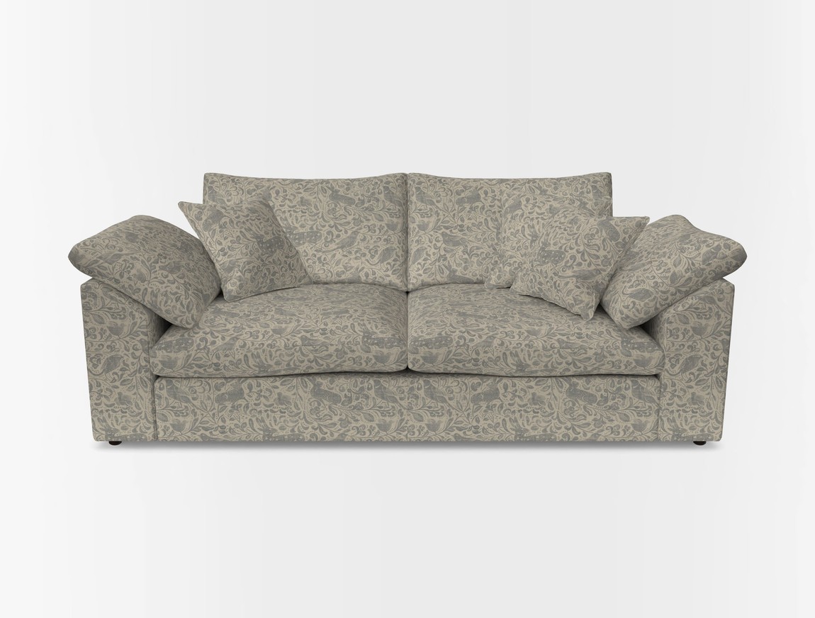 Big softie sloped arm front