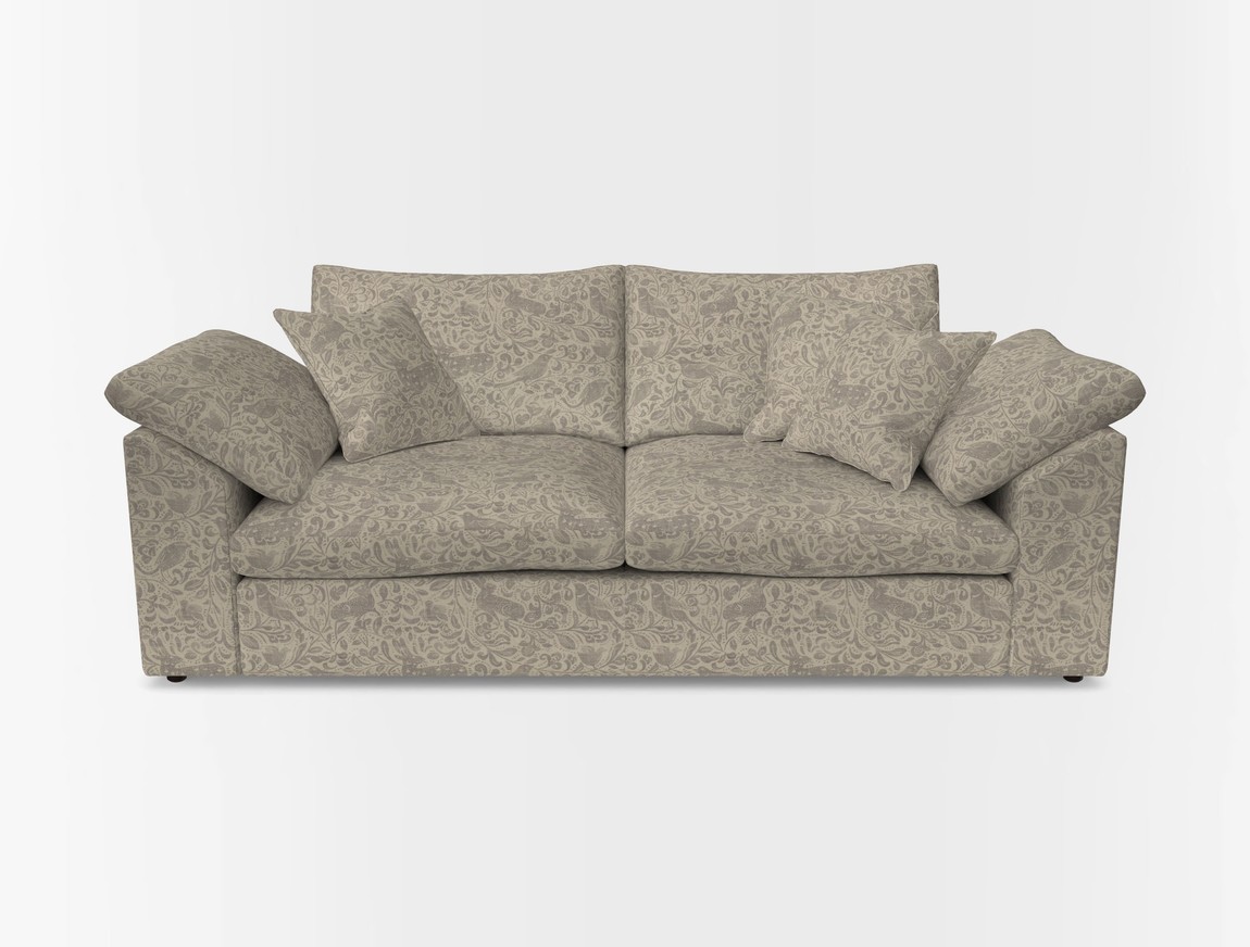 Big softie sloped arm front