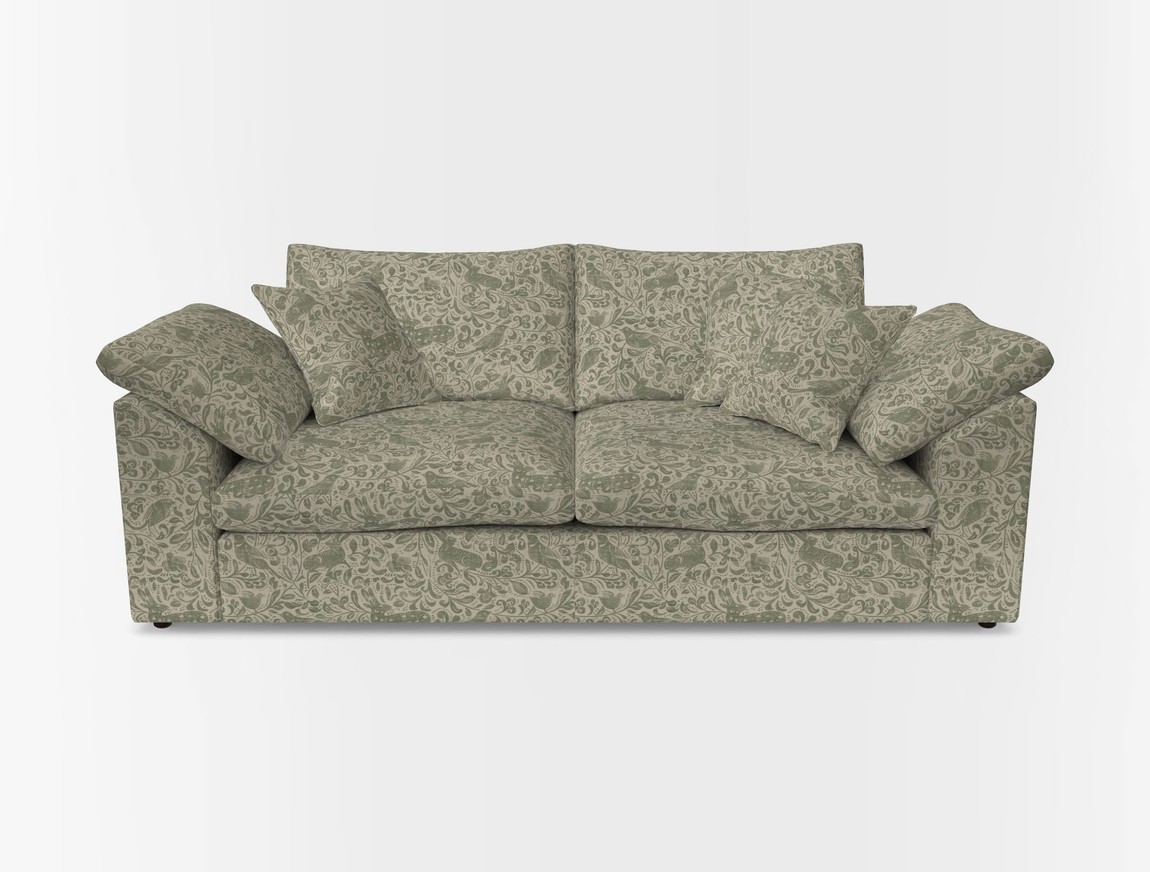 Big softie sloped arm front