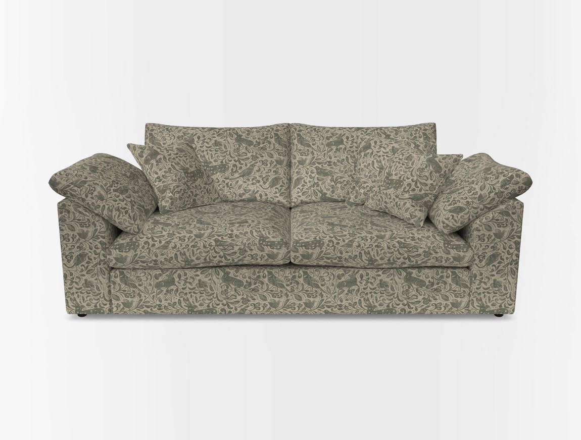 Big softie sloped arm front