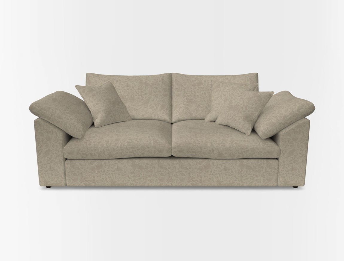 Big softie sloped arm front