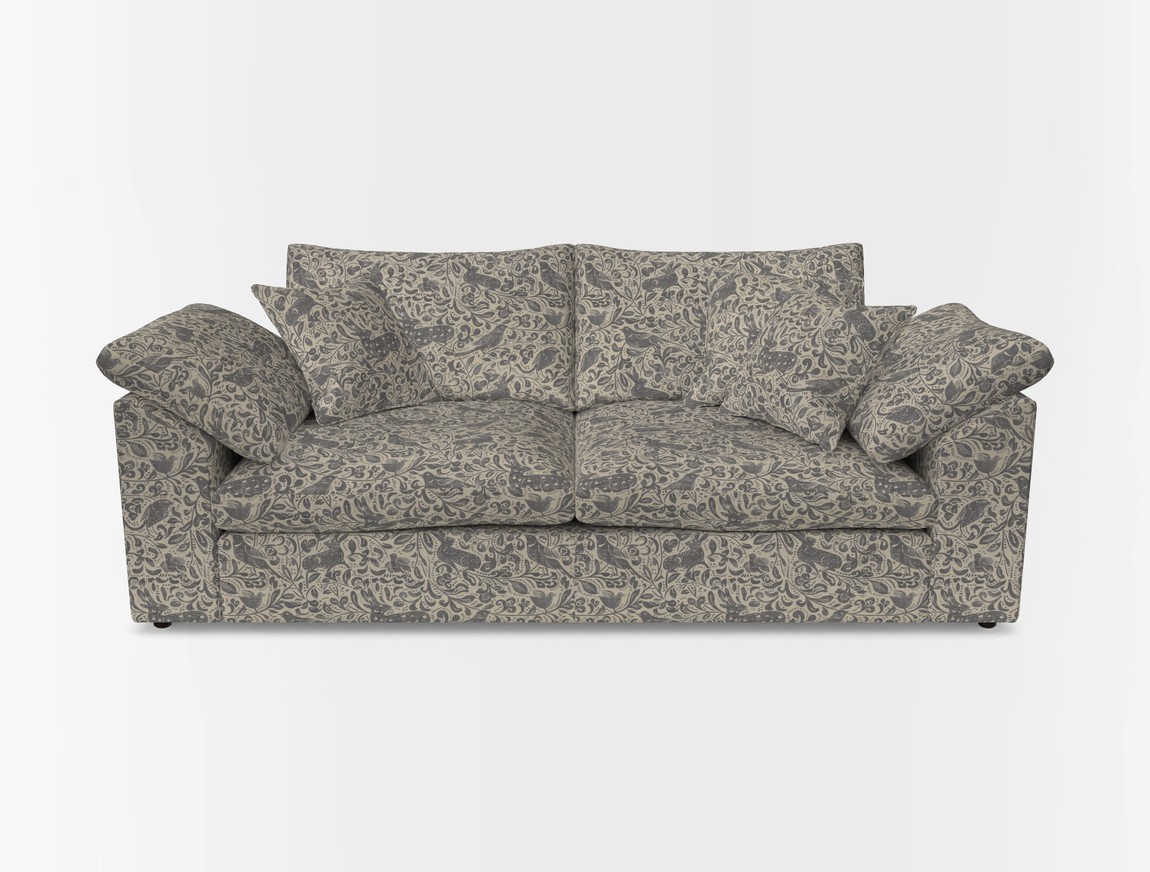Big softie sloped arm front