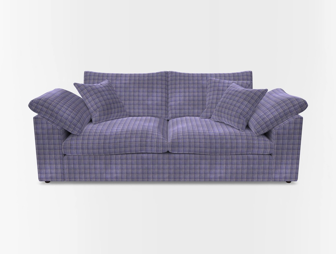 Big softie sloped arm front