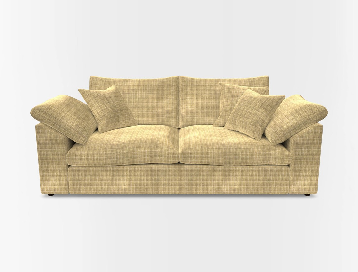 Big softie sloped arm front