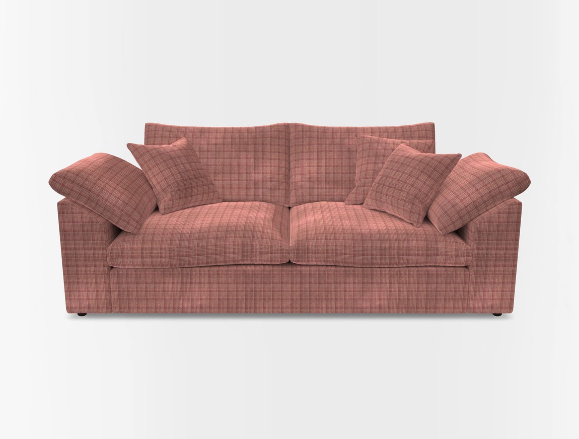 Big softie sloped arm front