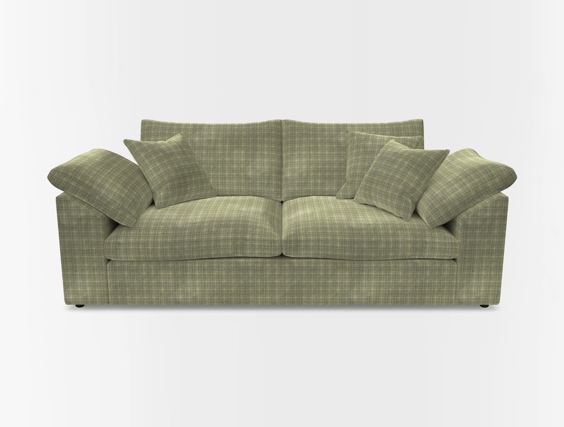 Big softie sloped arm front