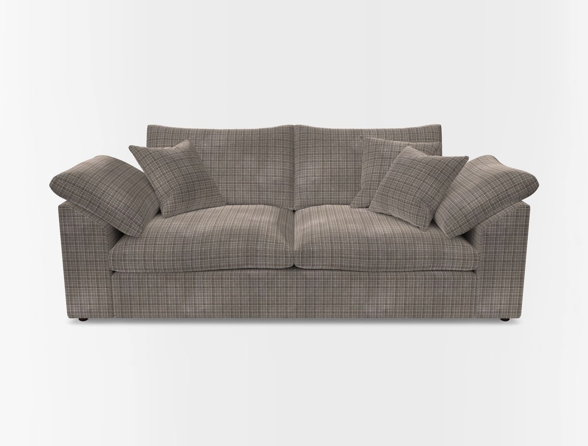 Big softie sloped arm front