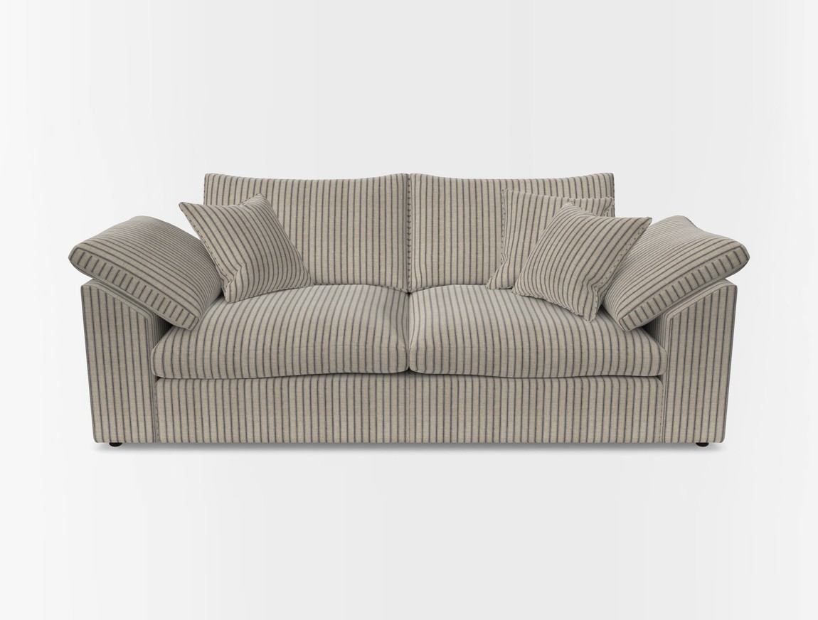 Big softie sloped arm front