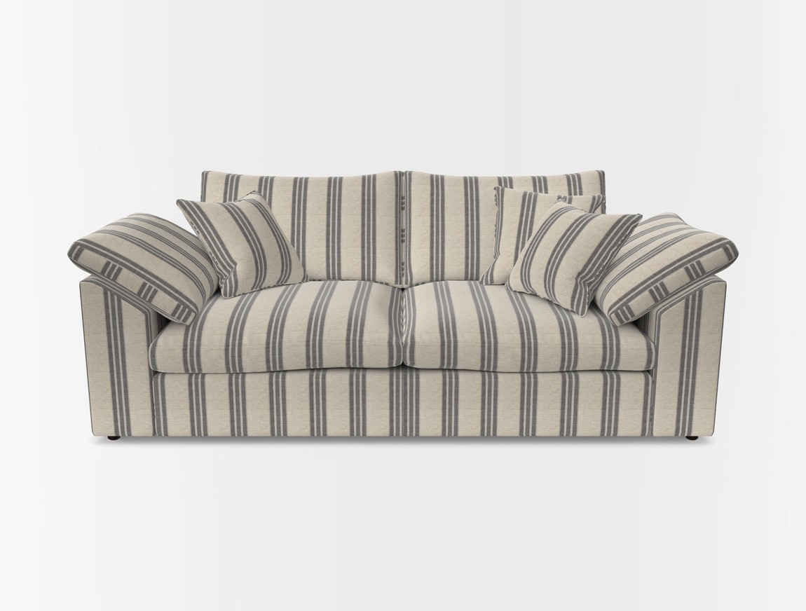 Big softie sloped arm front