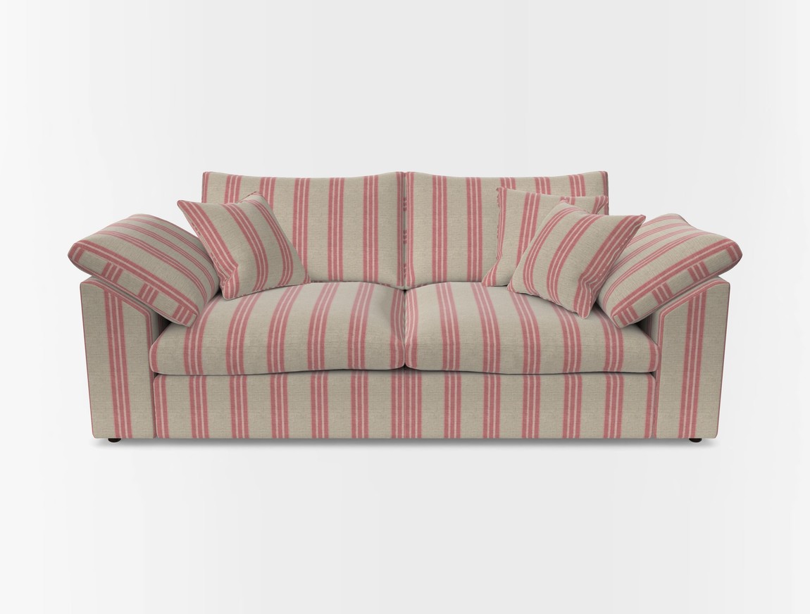 Big softie sloped arm front