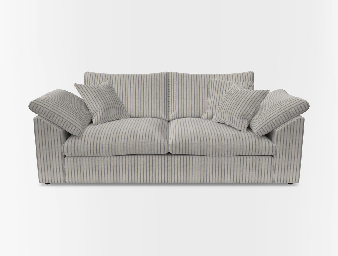 Big softie sloped arm front
