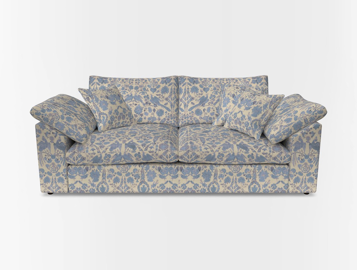 Big softie sloped arm front