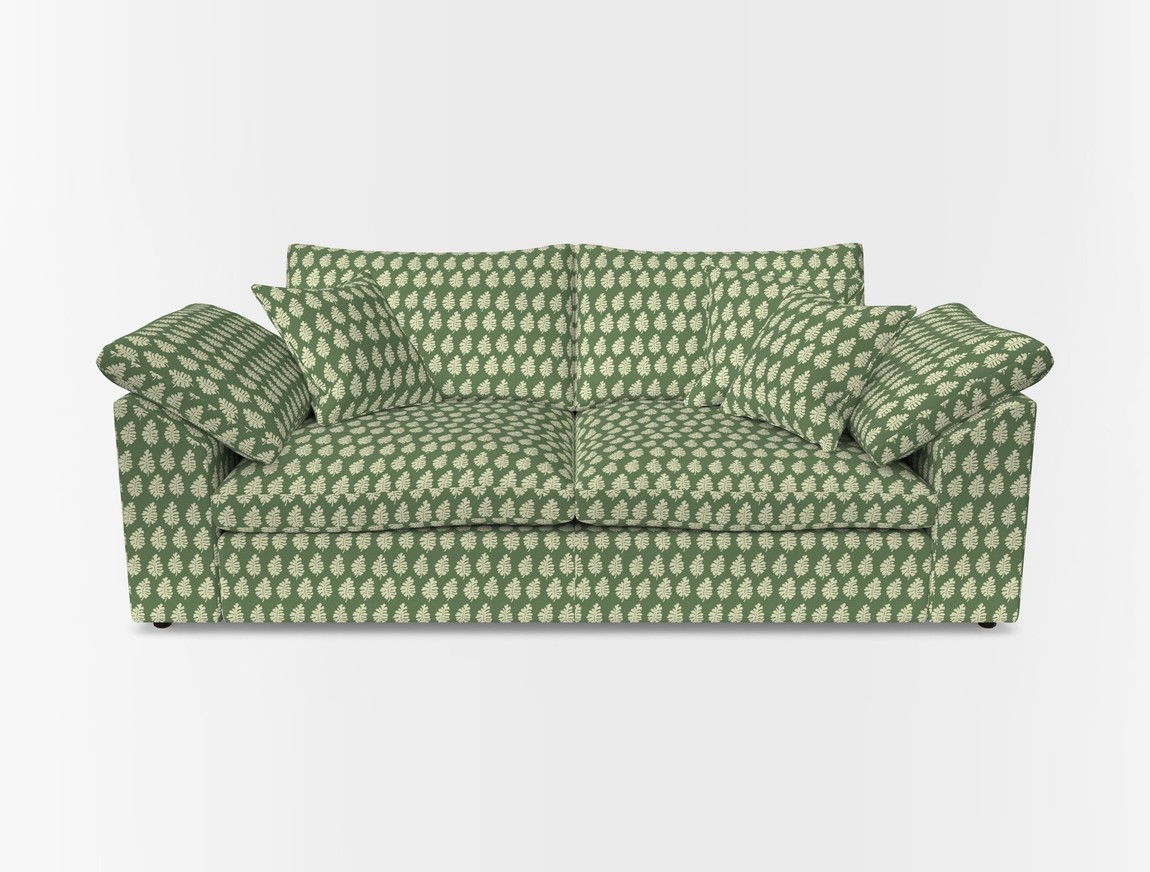 Big softie sloped arm front