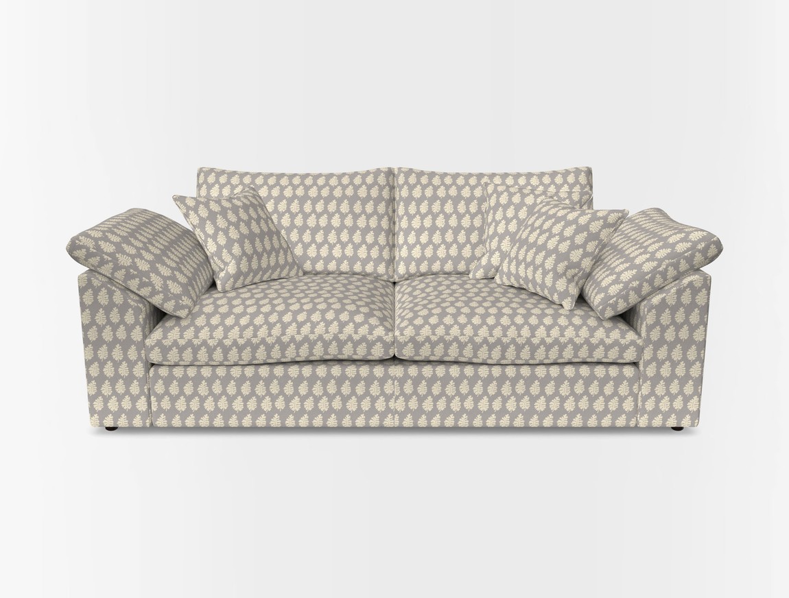 Big softie sloped arm front