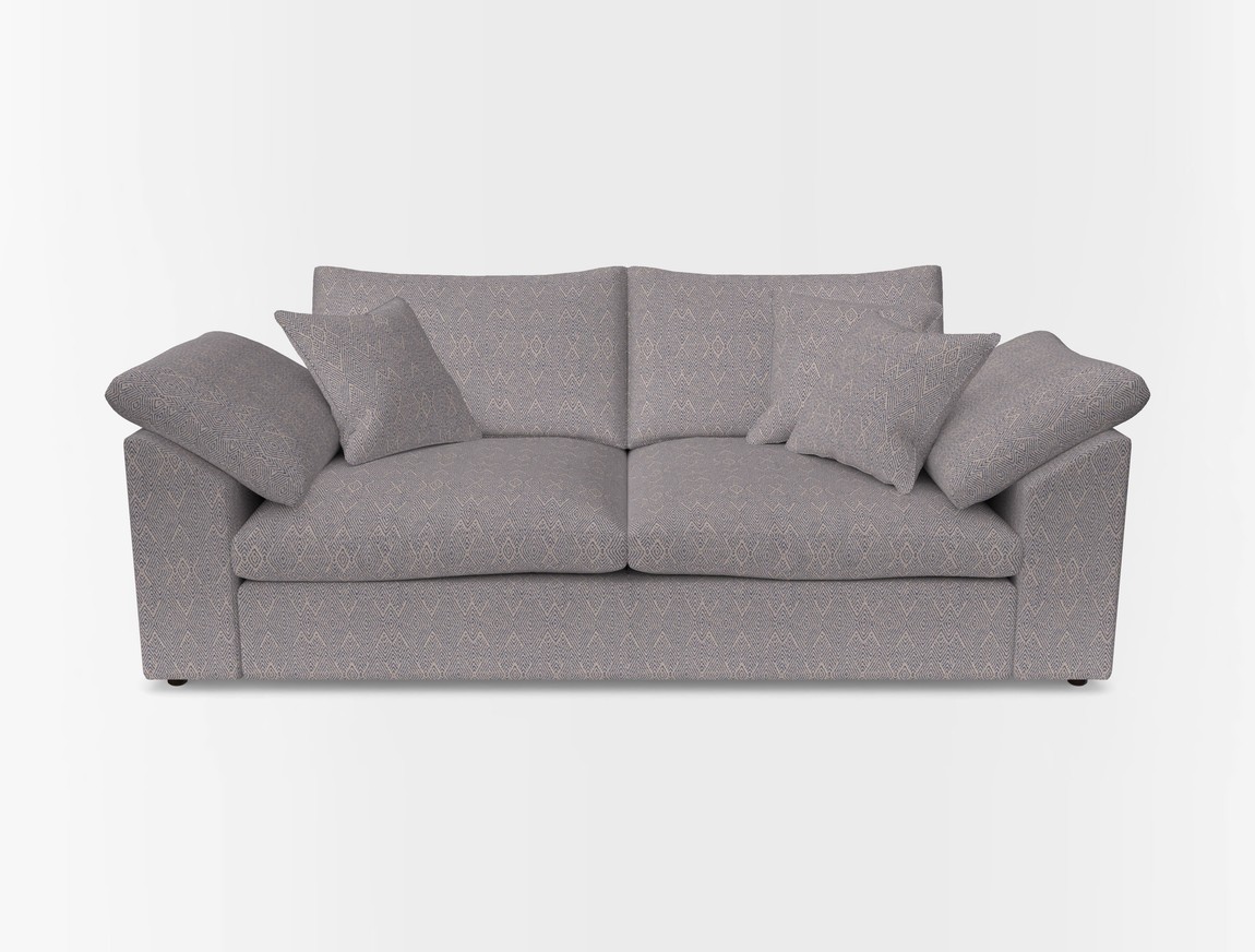 Big softie sloped arm front